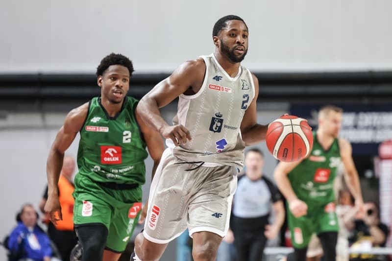 Orlen Basket Liga. Dziki Warszawa - Miasto SzkAa Krosno. 25.01.2026