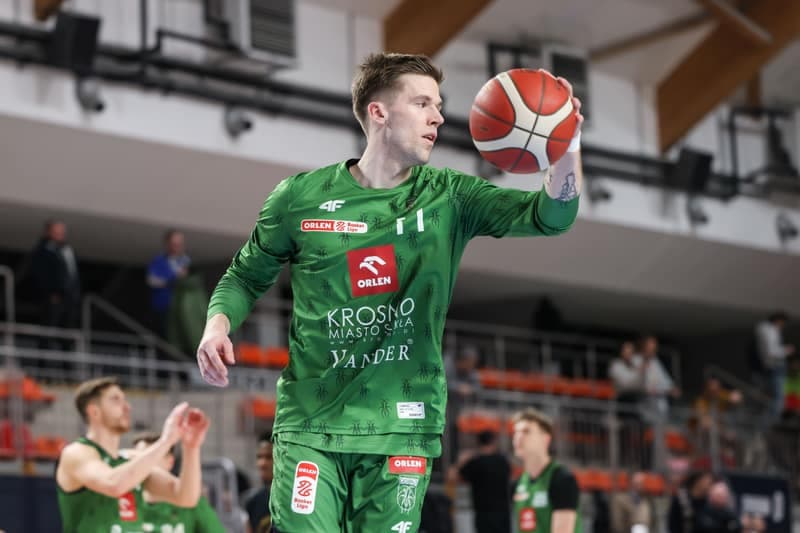 Orlen Basket Liga. Dziki Warszawa - Miasto SzkAa Krosno. 25.01.2026