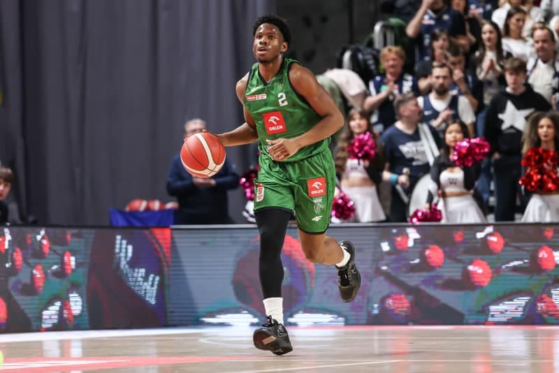 Orlen Basket Liga. Dziki Warszawa - Miasto SzkAa Krosno. 25.01.2026