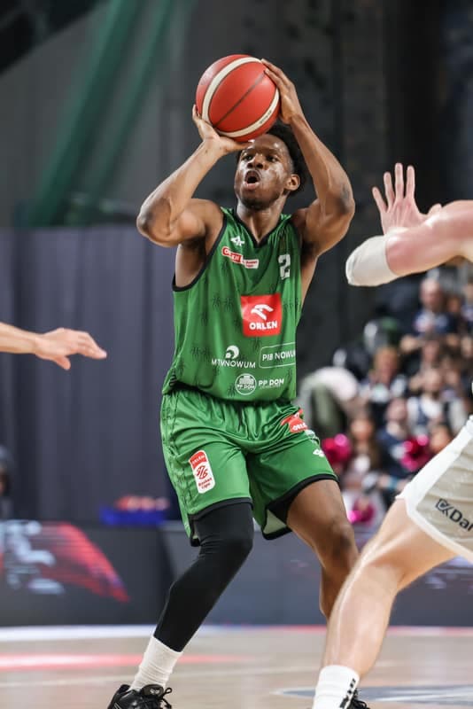 Orlen Basket Liga. Dziki Warszawa - Miasto SzkAa Krosno. 25.01.2026