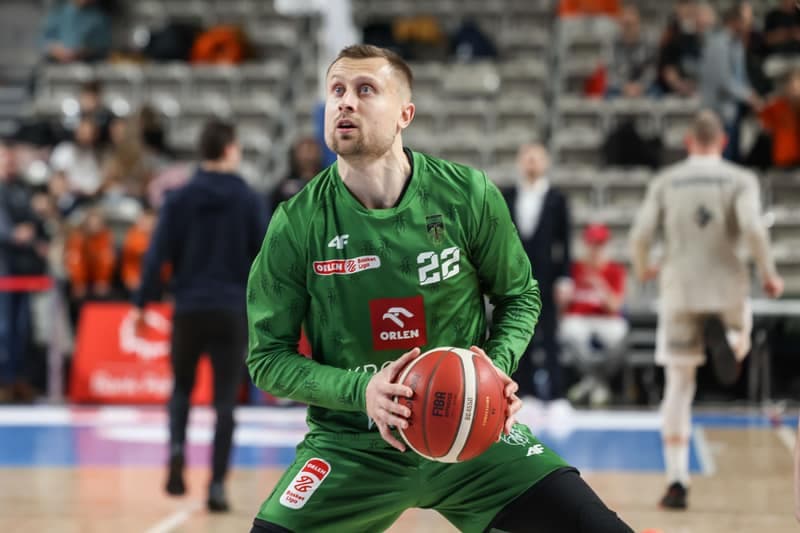 Orlen Basket Liga. Dziki Warszawa - Miasto SzkAa Krosno. 25.01.2026
