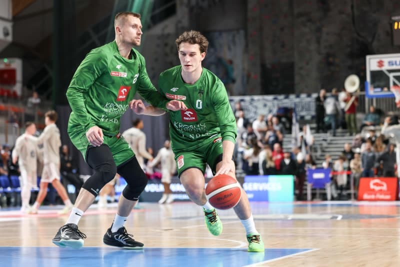 Orlen Basket Liga. Dziki Warszawa - Miasto SzkAa Krosno. 25.01.2026