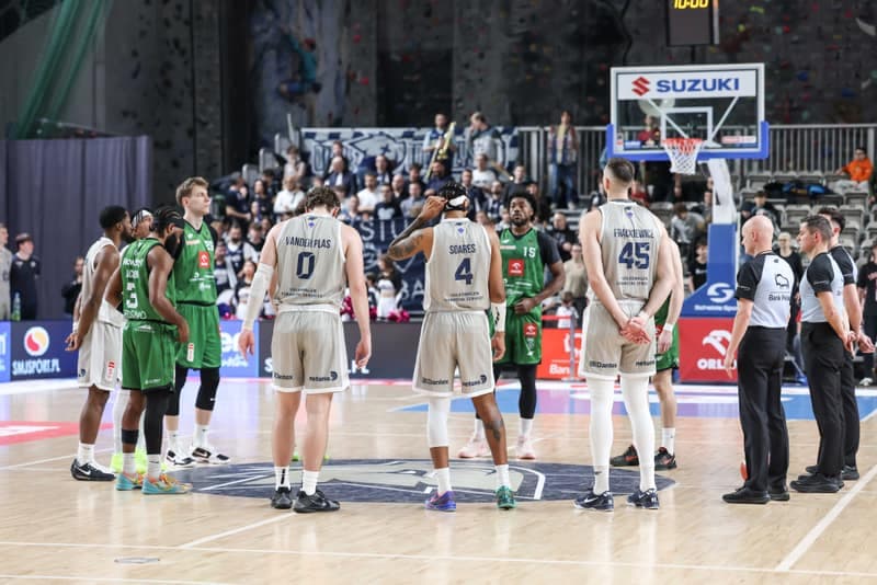 Orlen Basket Liga. Dziki Warszawa - Miasto SzkAa Krosno. 25.01.2026