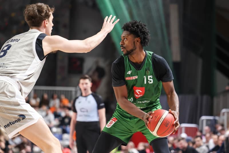 Orlen Basket Liga. Dziki Warszawa - Miasto SzkAa Krosno. 25.01.2026