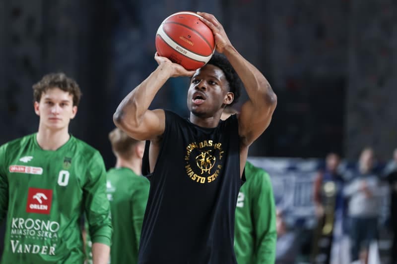 Orlen Basket Liga. Dziki Warszawa - Miasto SzkAa Krosno. 25.01.2026