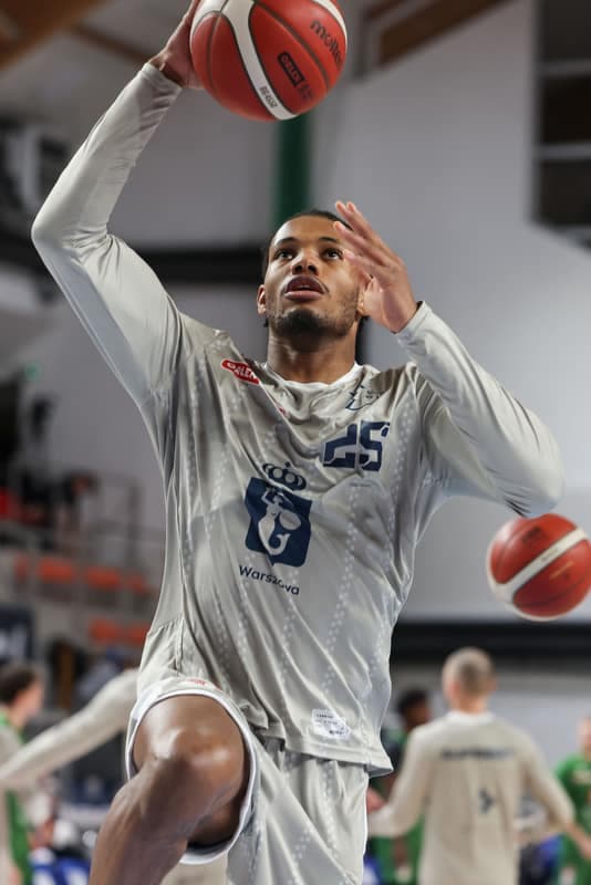 Orlen Basket Liga. Dziki Warszawa - Miasto SzkAa Krosno. 25.01.2026