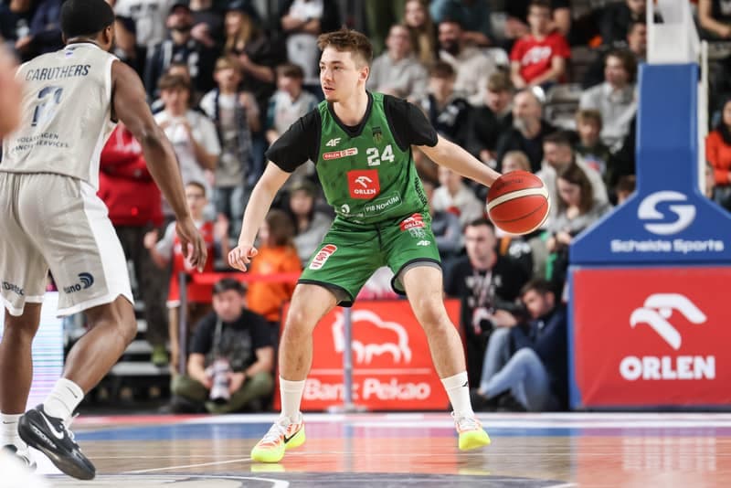 Orlen Basket Liga. Dziki Warszawa - Miasto SzkAa Krosno. 25.01.2026