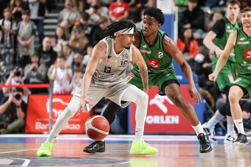 Orlen Basket Liga. Dziki Warszawa - Miasto SzkAa Krosno. 25.01.2026