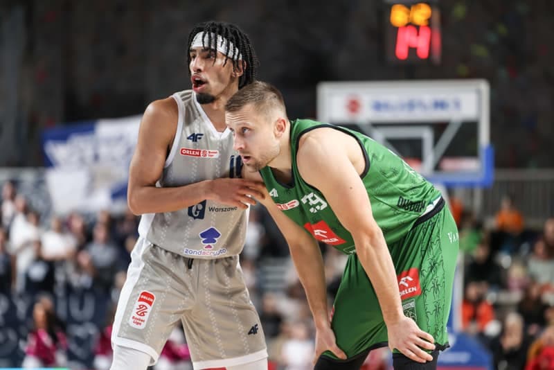 Orlen Basket Liga. Dziki Warszawa - Miasto SzkAa Krosno. 25.01.2026