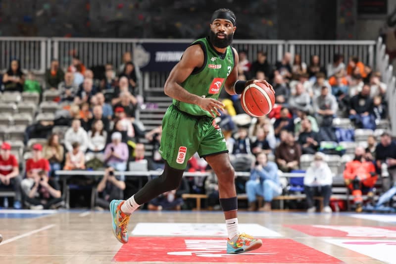 Orlen Basket Liga. Dziki Warszawa - Miasto SzkAa Krosno. 25.01.2026