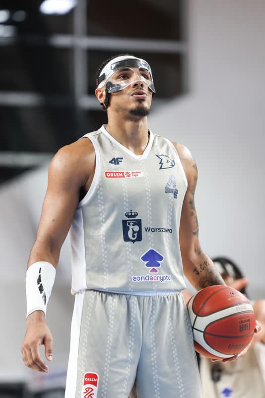 Orlen Basket Liga. Dziki Warszawa - Miasto SzkAa Krosno. 25.01.2026