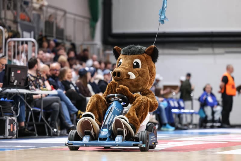 Orlen Basket Liga. Dziki Warszawa - Miasto SzkAa Krosno. 25.01.2026
