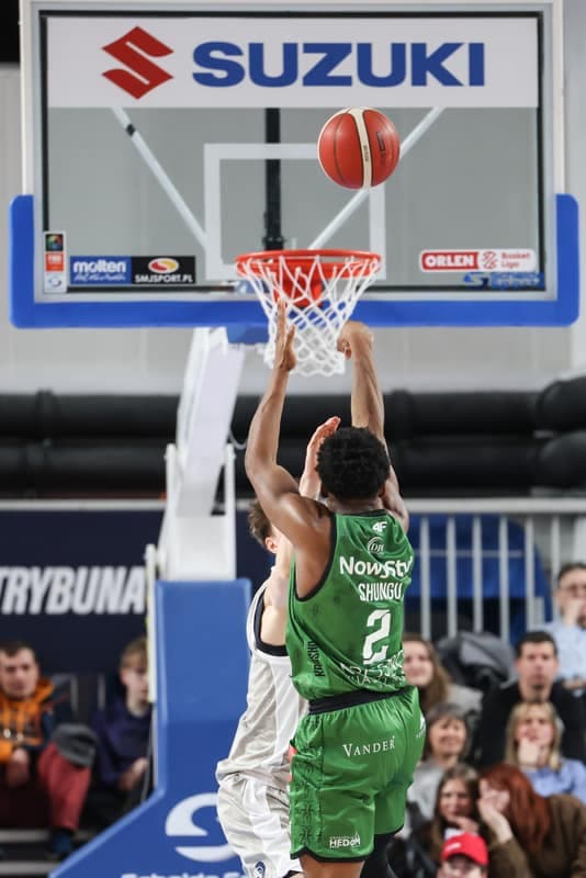 Orlen Basket Liga. Dziki Warszawa - Miasto SzkAa Krosno. 25.01.2026