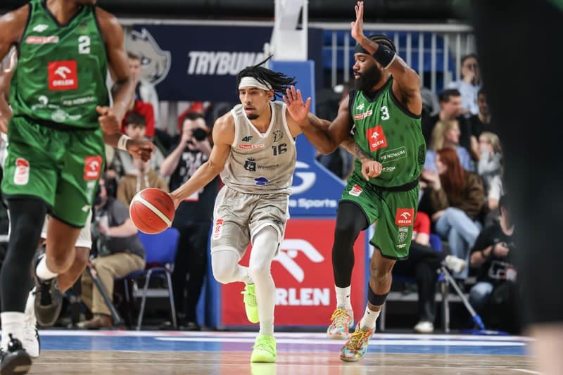 Orlen Basket Liga. Dziki Warszawa - Miasto SzkAa Krosno. 25.01.2026