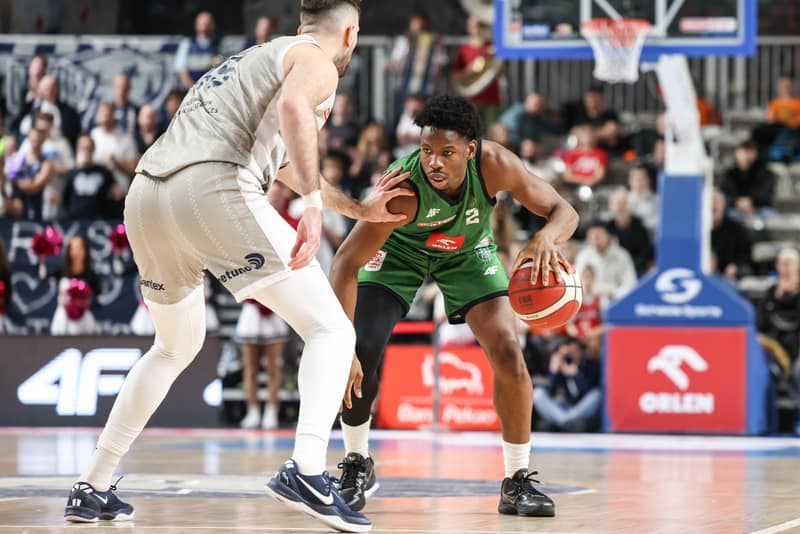 Orlen Basket Liga. Dziki Warszawa - Miasto SzkAa Krosno. 25.01.2026