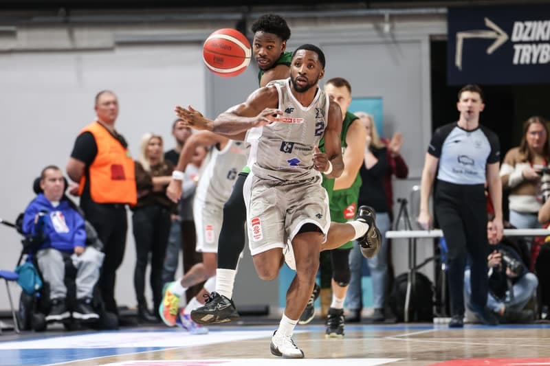 Orlen Basket Liga. Dziki Warszawa - Miasto SzkAa Krosno. 25.01.2026