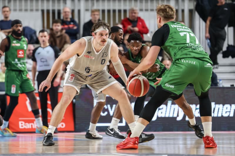 Orlen Basket Liga. Dziki Warszawa - Miasto SzkAa Krosno. 25.01.2026
