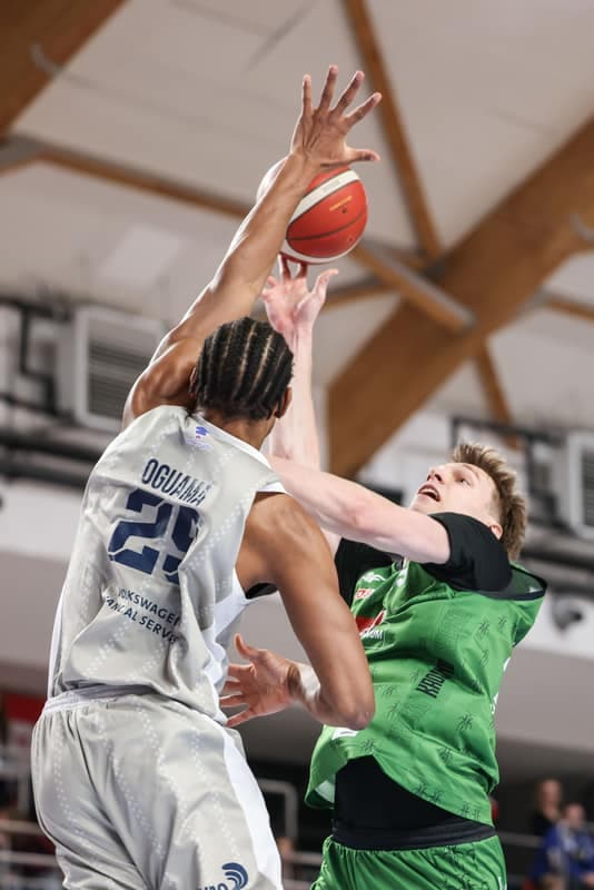 Basketball. Orlen Basket Liga. Dziki Warszawa - Miasto SzkAa Krosno. 25.01.2026