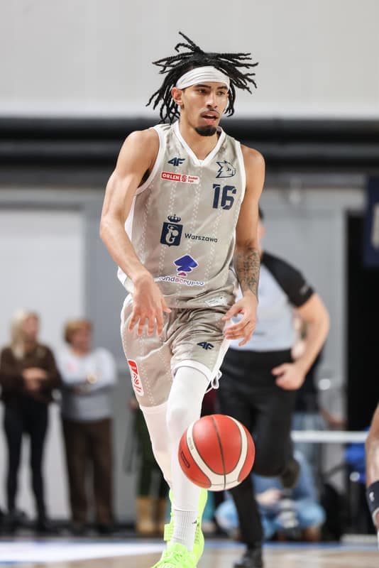Basketball. Orlen Basket Liga. Dziki Warszawa - Miasto SzkAa Krosno. 25.01.2026