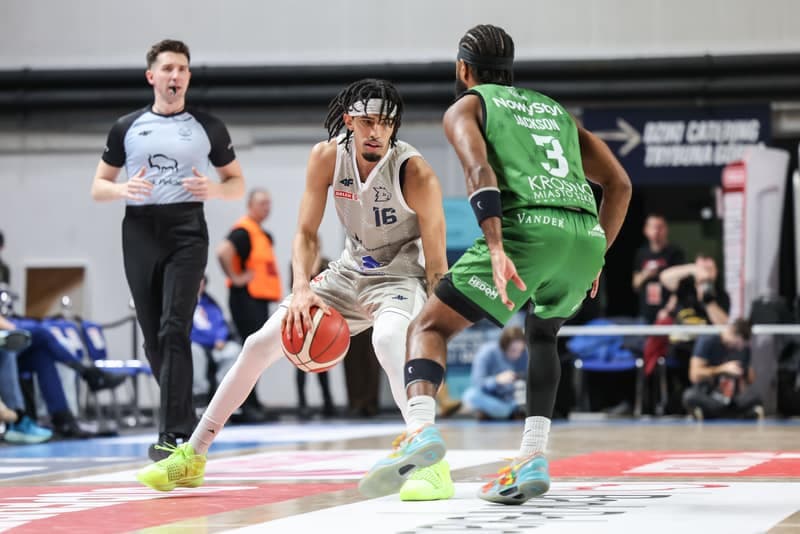 Basketball. Orlen Basket Liga. Dziki Warszawa - Miasto SzkAa Krosno. 25.01.2026