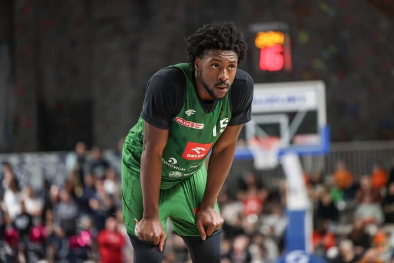 Basketball. Orlen Basket Liga. Dziki Warszawa - Miasto SzkAa Krosno. 25.01.2026