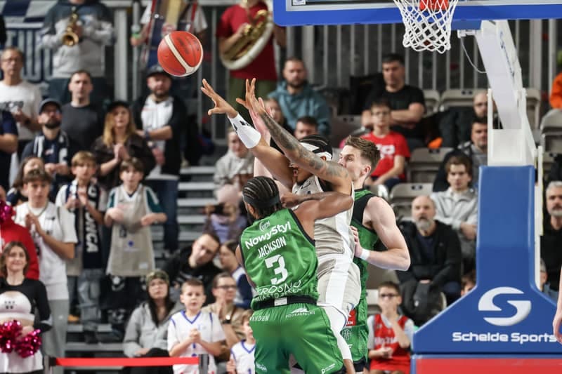Basketball. Orlen Basket Liga. Dziki Warszawa - Miasto SzkAa Krosno. 25.01.2026