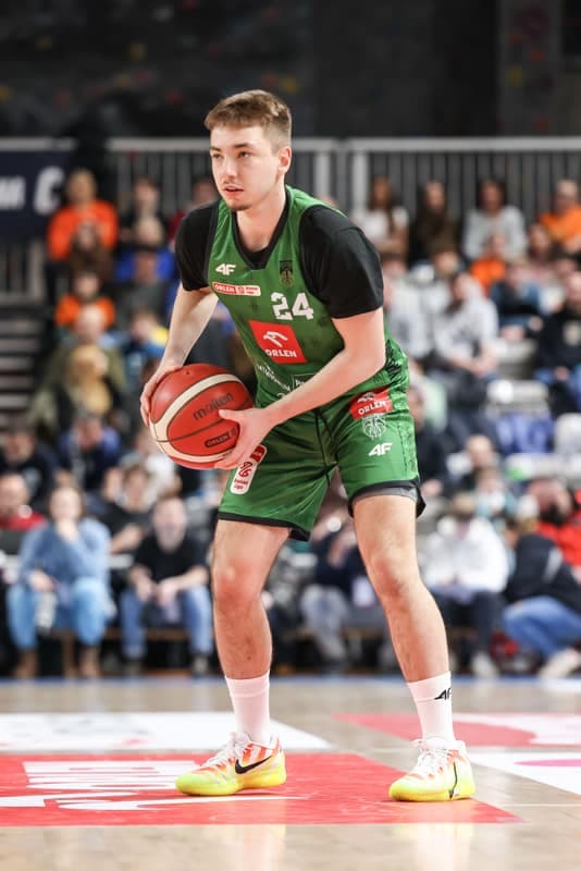 Basketball. Orlen Basket Liga. Dziki Warszawa - Miasto SzkAa Krosno. 25.01.2026