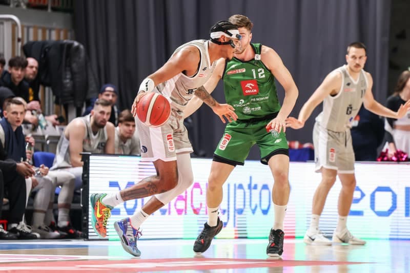Basketball. Orlen Basket Liga. Dziki Warszawa - Miasto SzkAa Krosno. 25.01.2026