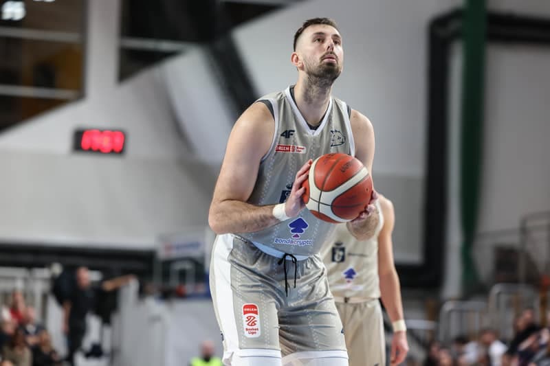 Basketball. Orlen Basket Liga. Dziki Warszawa - Miasto SzkAa Krosno. 25.01.2026