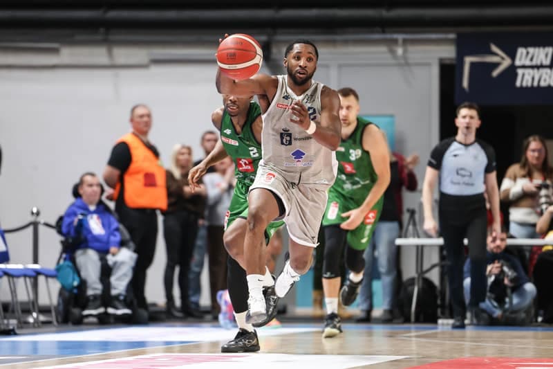 Basketball. Orlen Basket Liga. Dziki Warszawa - Miasto SzkAa Krosno. 25.01.2026