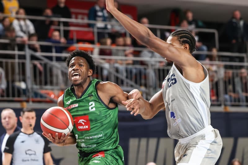 Basketball. Orlen Basket Liga. Dziki Warszawa - Miasto SzkAa Krosno. 25.01.2026