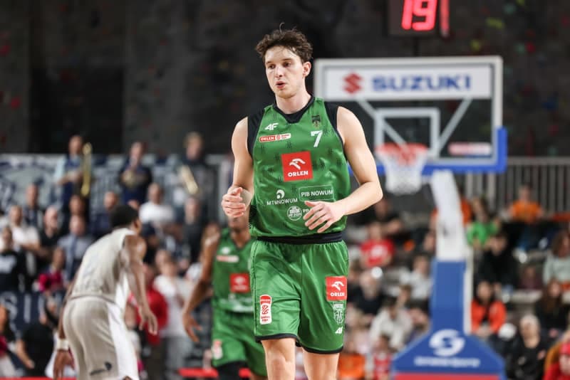 Basketball. Orlen Basket Liga. Dziki Warszawa - Miasto SzkAa Krosno. 25.01.2026