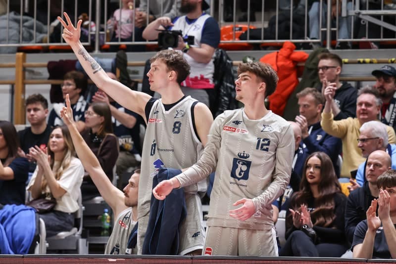 Basketball. Orlen Basket Liga. Dziki Warszawa - Miasto SzkAa Krosno. 25.01.2026