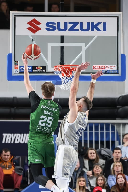 Basketball. Orlen Basket Liga. Dziki Warszawa - Miasto SzkAa Krosno. 25.01.2026