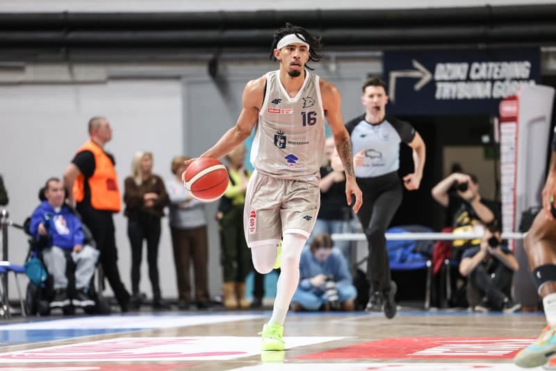 Basketball. Orlen Basket Liga. Dziki Warszawa - Miasto SzkAa Krosno. 25.01.2026
