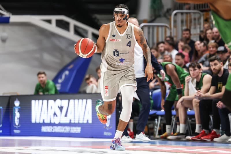 Basketball. Orlen Basket Liga. Dziki Warszawa - Miasto SzkAa Krosno. 25.01.2026