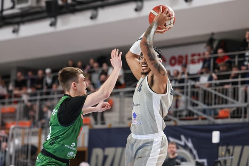 Basketball. Orlen Basket Liga. Dziki Warszawa - Miasto SzkAa Krosno. 25.01.2026