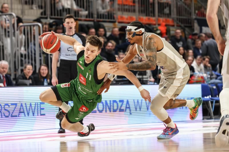 Basketball. Orlen Basket Liga. Dziki Warszawa - Miasto SzkAa Krosno. 25.01.2026