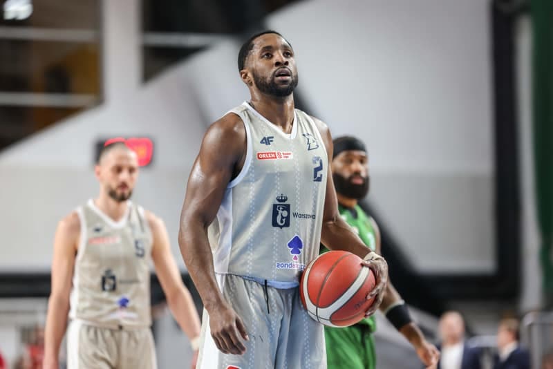 Basketball. Orlen Basket Liga. Dziki Warszawa - Miasto SzkAa Krosno. 25.01.2026