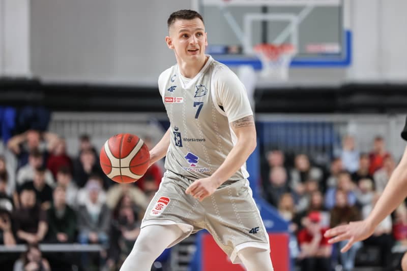 Basketball. Orlen Basket Liga. Dziki Warszawa - Miasto SzkAa Krosno. 25.01.2026