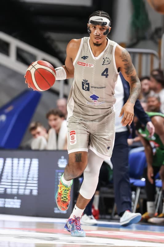 Basketball. Orlen Basket Liga. Dziki Warszawa - Miasto SzkAa Krosno. 25.01.2026
