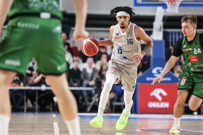 Basketball. Orlen Basket Liga. Dziki Warszawa - Miasto SzkAa Krosno. 25.01.2026