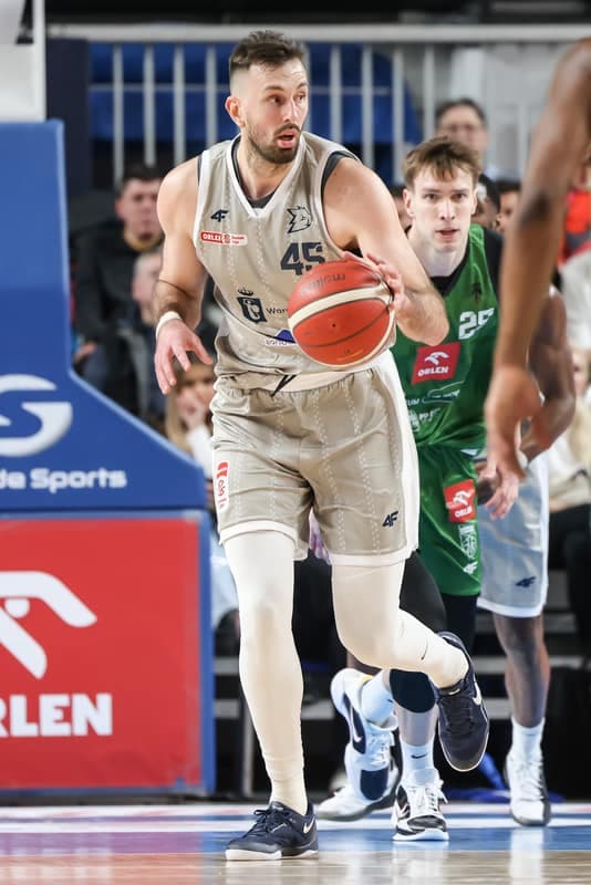 Basketball. Orlen Basket Liga. Dziki Warszawa - Miasto SzkAa Krosno. 25.01.2026