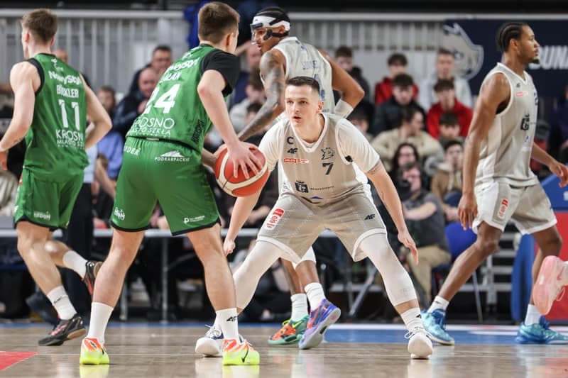 Basketball. Orlen Basket Liga. Dziki Warszawa - Miasto SzkAa Krosno. 25.01.2026