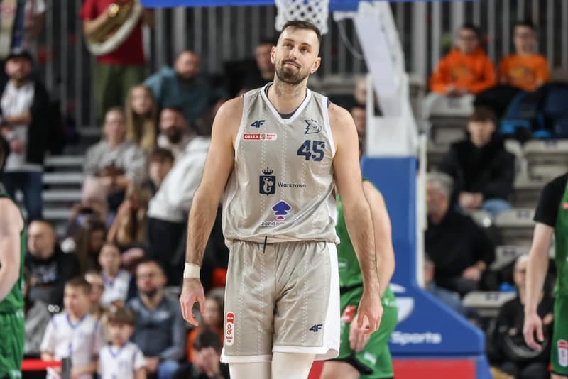 Basketball. Orlen Basket Liga. Dziki Warszawa - Miasto SzkAa Krosno. 25.01.2026