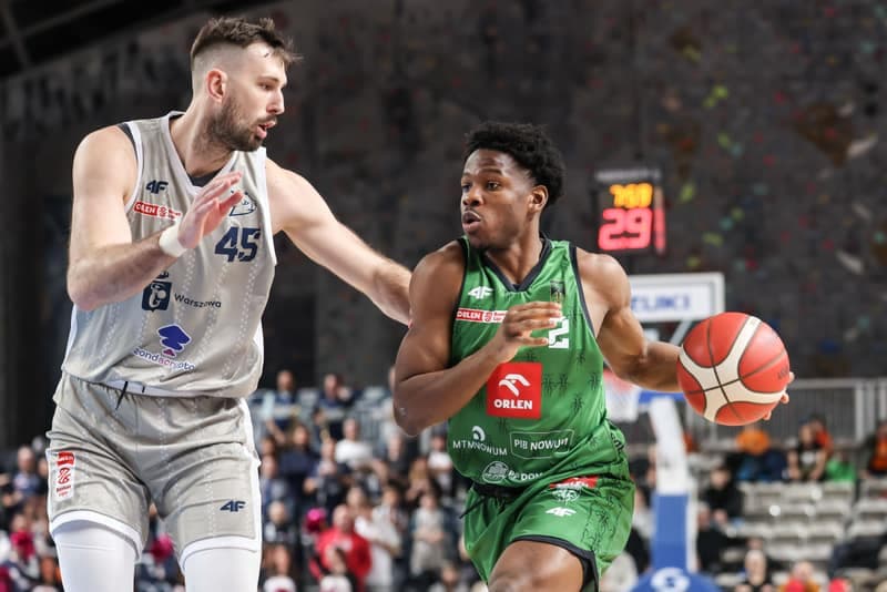 Basketball. Orlen Basket Liga. Dziki Warszawa - Miasto SzkAa Krosno. 25.01.2026