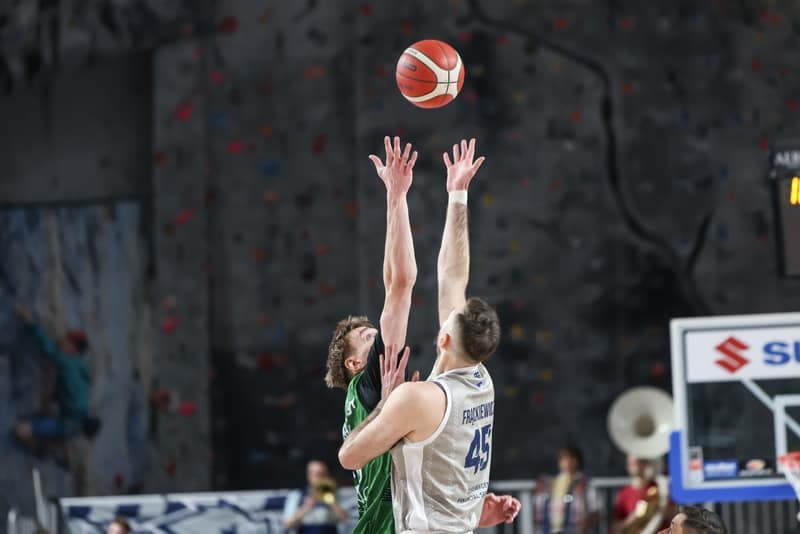 Basketball. Orlen Basket Liga. Dziki Warszawa - Miasto SzkAa Krosno. 25.01.2026