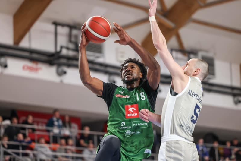 Basketball. Orlen Basket Liga. Dziki Warszawa - Miasto SzkAa Krosno. 25.01.2026