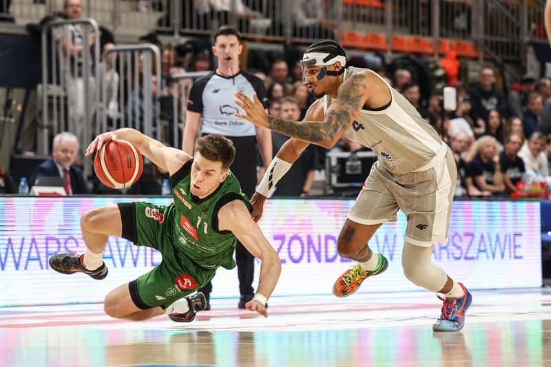 Basketball. Orlen Basket Liga. Dziki Warszawa - Miasto SzkAa Krosno. 25.01.2026