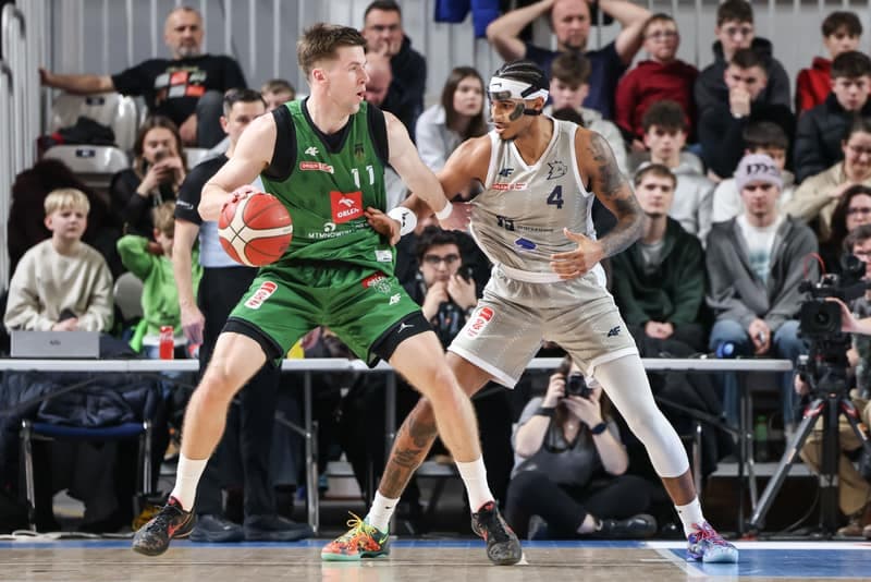 Basketball. Orlen Basket Liga. Dziki Warszawa - Miasto SzkAa Krosno. 25.01.2026